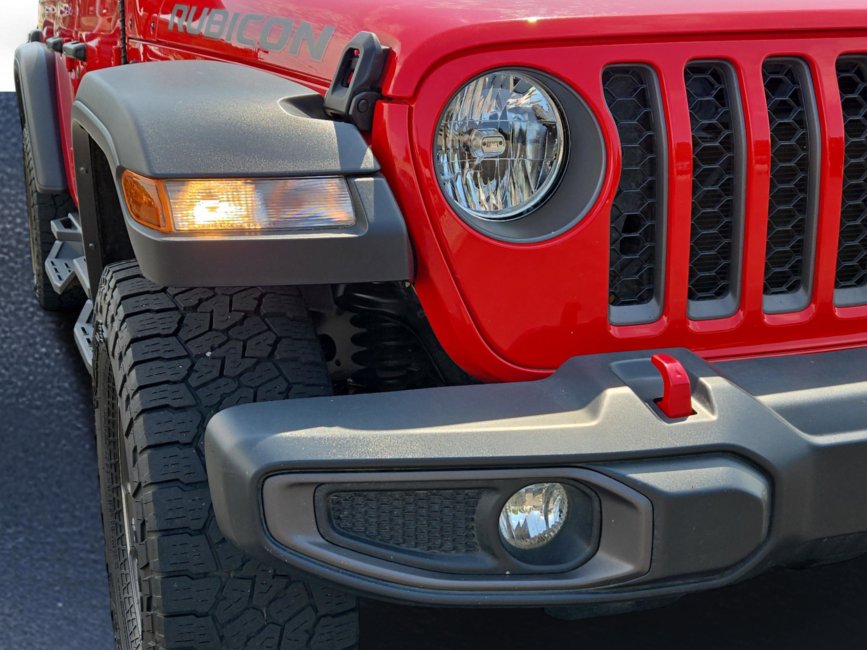 2022 Jeep Gladiator Rubicon photo 3