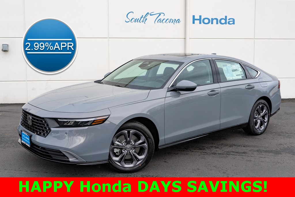 2025 Honda Accord Hybrid EX-L's photo