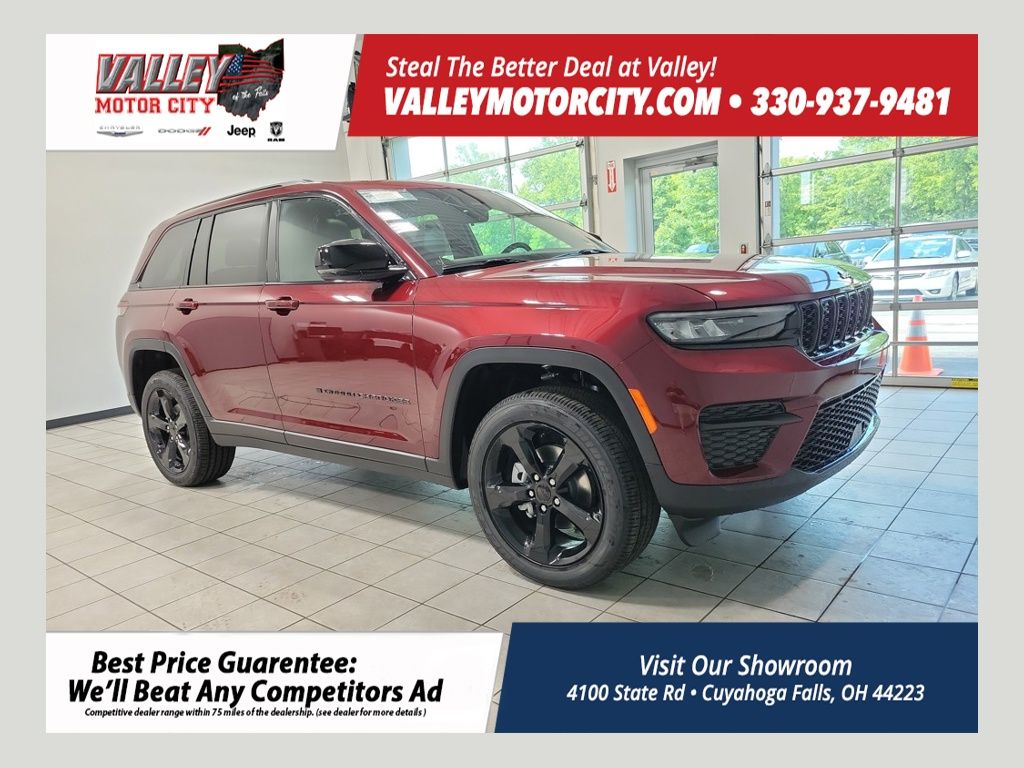 2025 Jeep Grand Cherokee