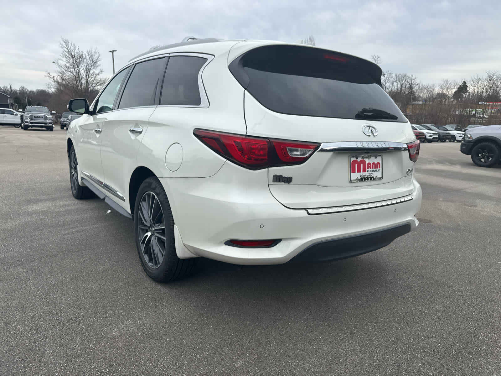 2017 Infiniti QX60 photo 3