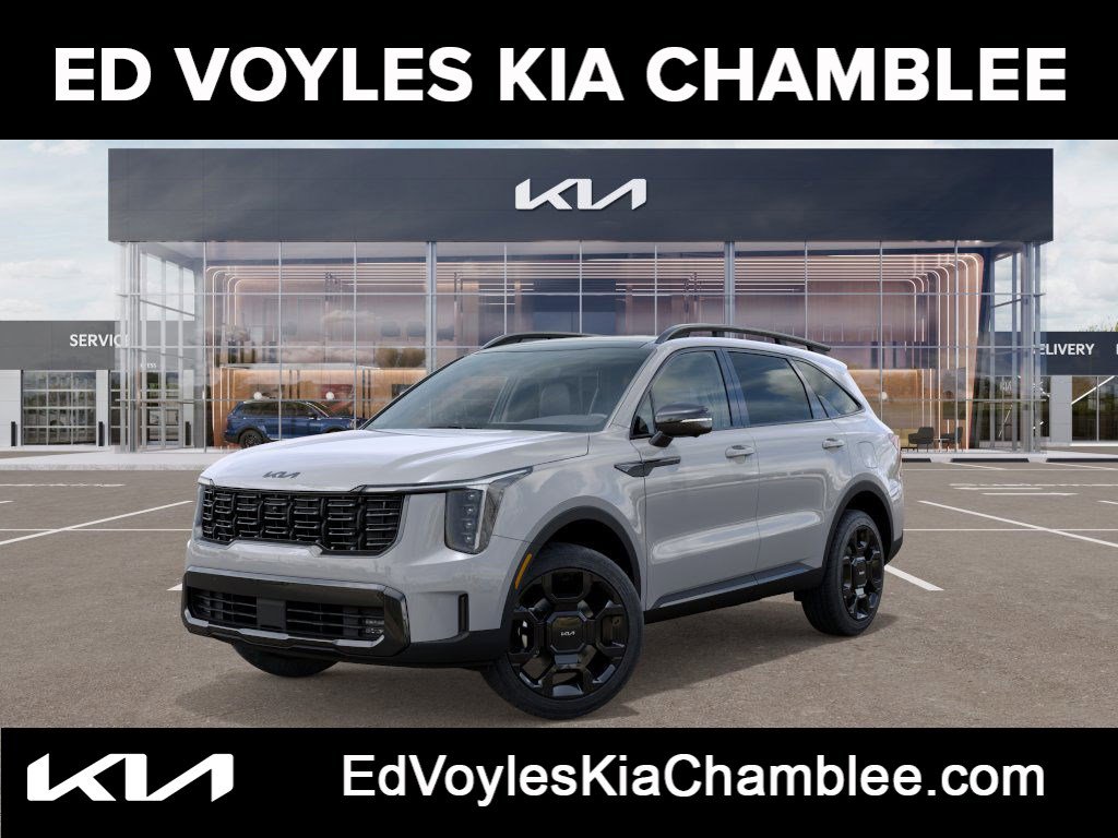 2026 Kia Sorento X-Line SX's photo