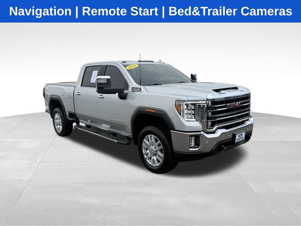 2021 GMC Sierra 2500HD SLT's photo