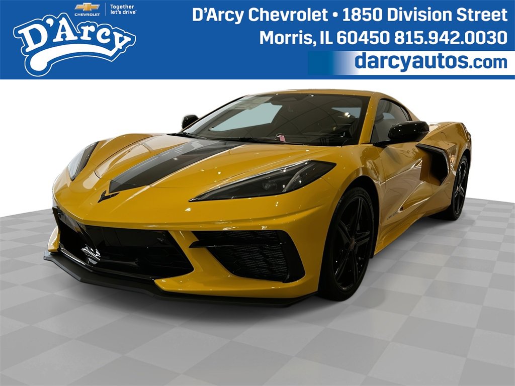 2026 Chevrolet Corvette 2LT's photo