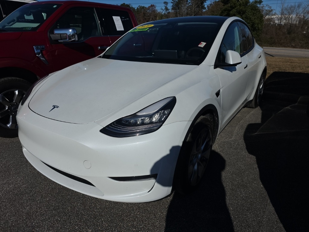 2020 Tesla Model Y Long Range's photo