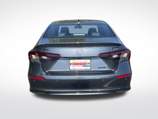 2026 Honda Civic Hybrid Sport Touring photo 4