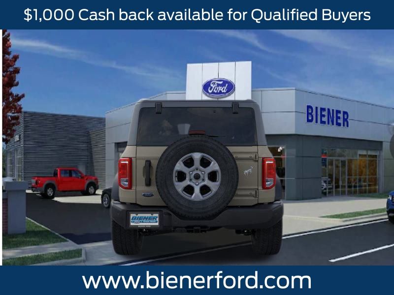 2025 Ford Bronco Big Bend photo 4