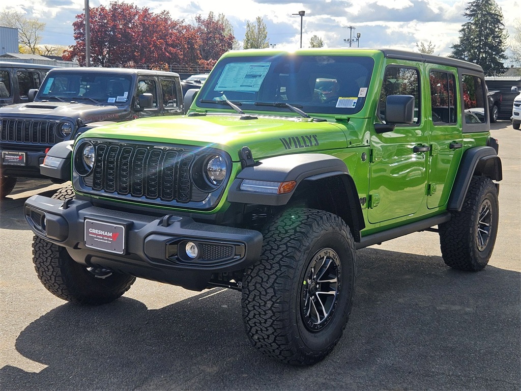 2025 Jeep Wrangler Willys photo 3