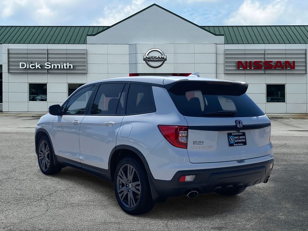 2020 Honda Passport EX-L photo 4