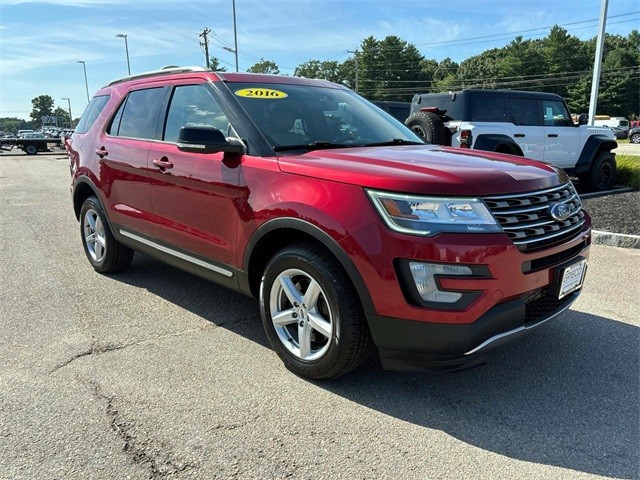 2016 Ford Explorer XLT