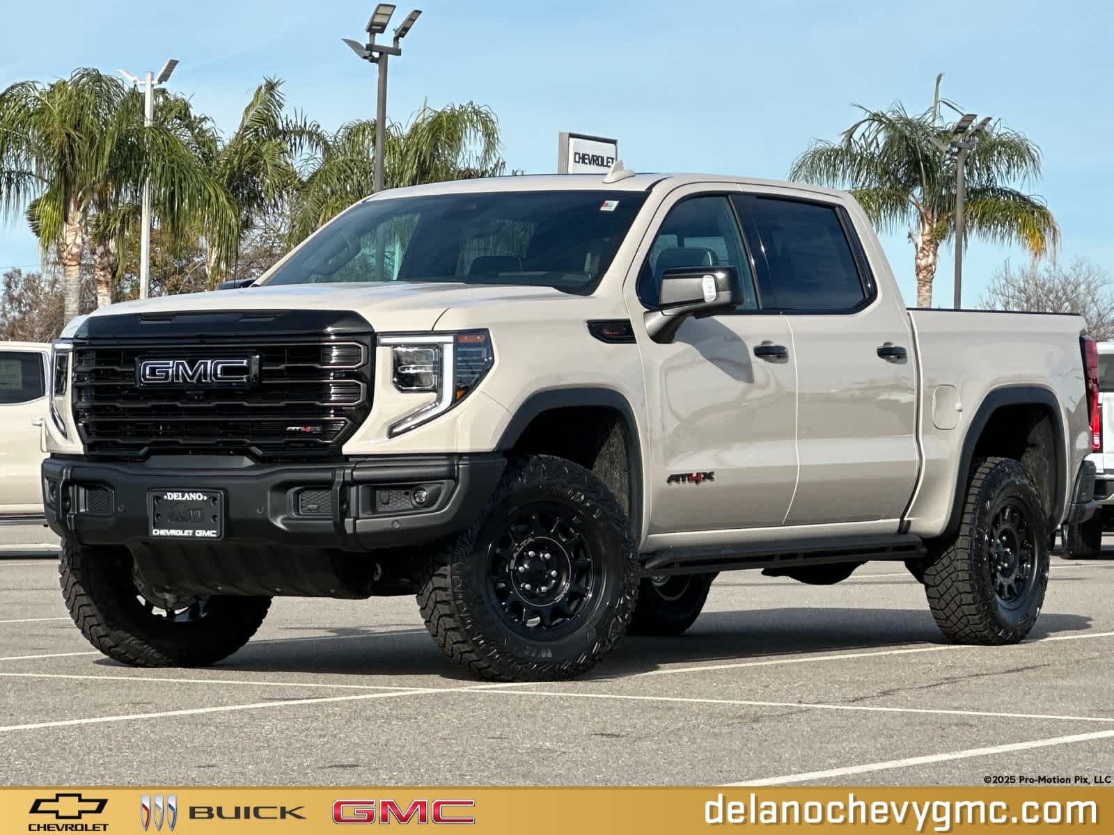 2026 GMC Sierra 1500 AT4X's photo