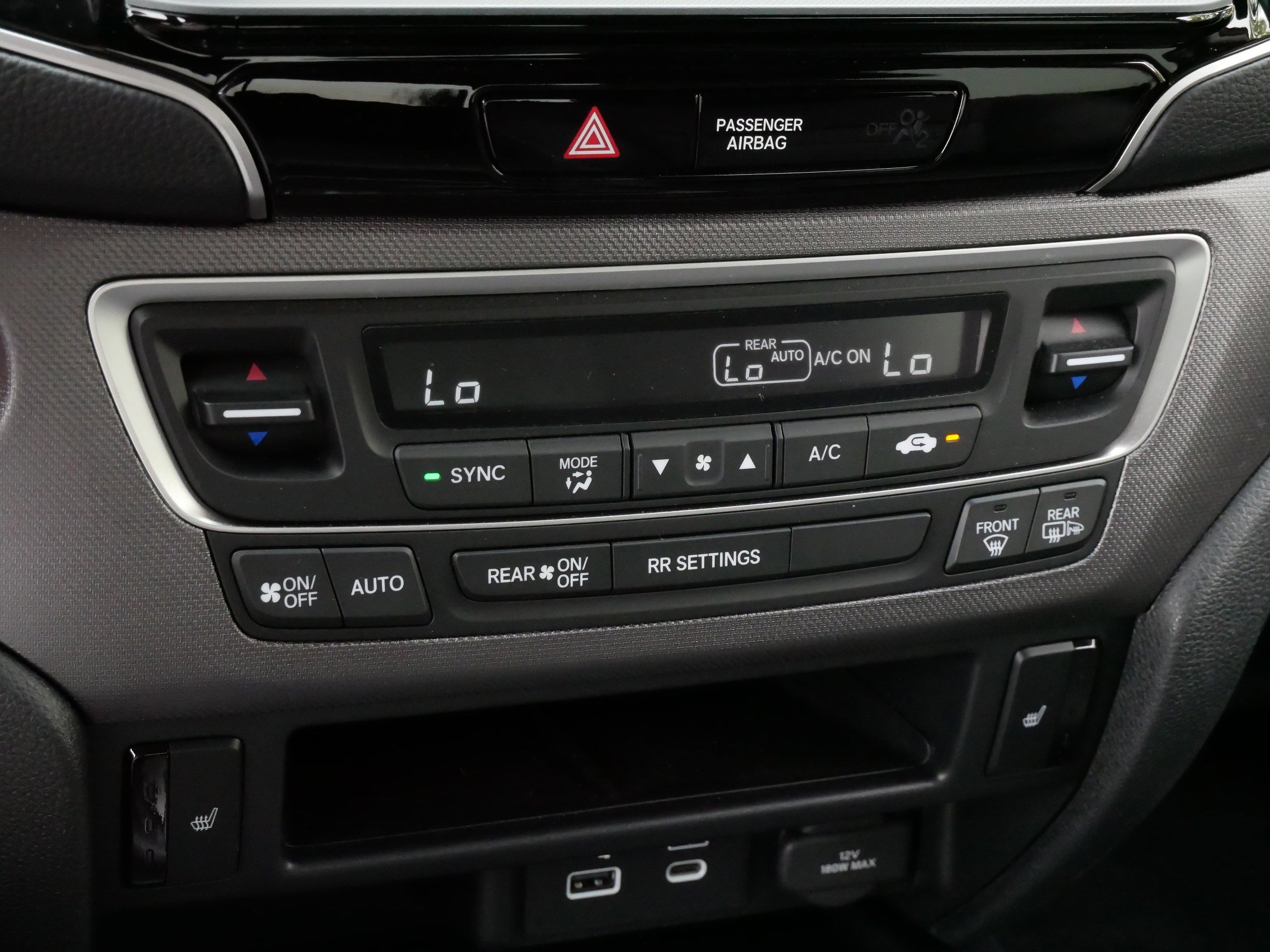 2025 Honda Ridgeline RTL photo 21