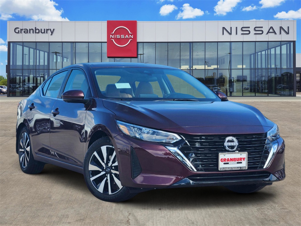 2025 Nissan Sentra SV's photo
