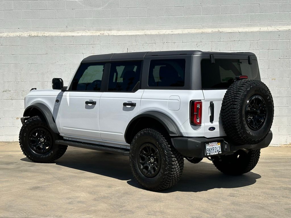 2024 Ford Bronco Wildtrak photo 4