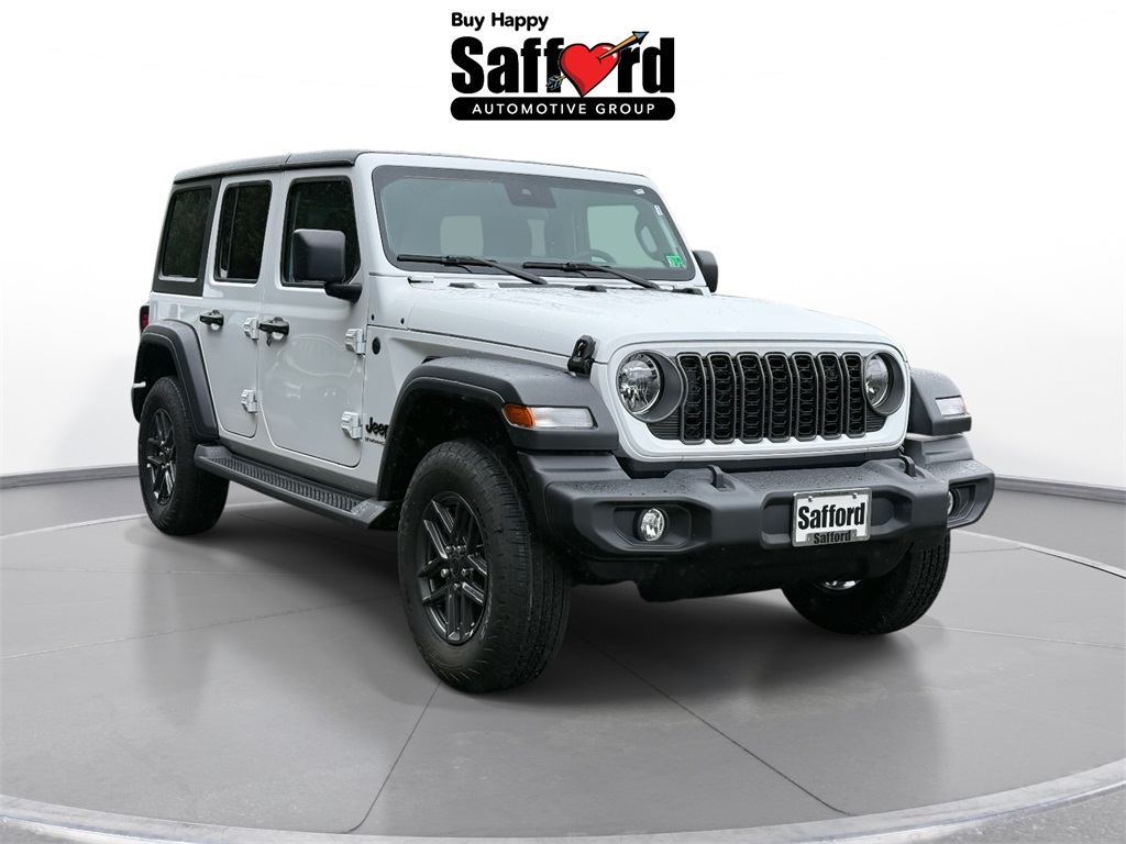 2025 Jeep Wrangler Sport S photo 9