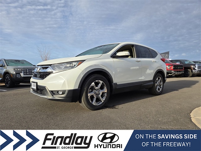 2018 Honda CR-V EX-L's photo