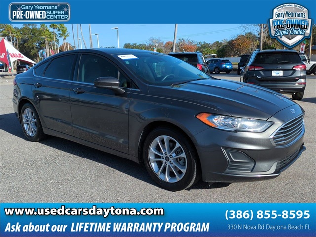 2019 Ford Fusion SE