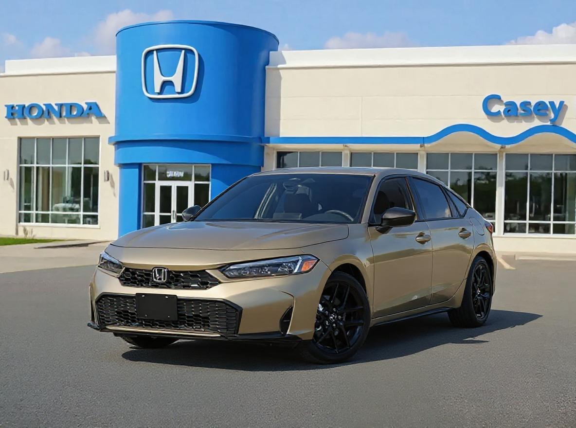 2026 Honda Civic Hatchback Sport's photo