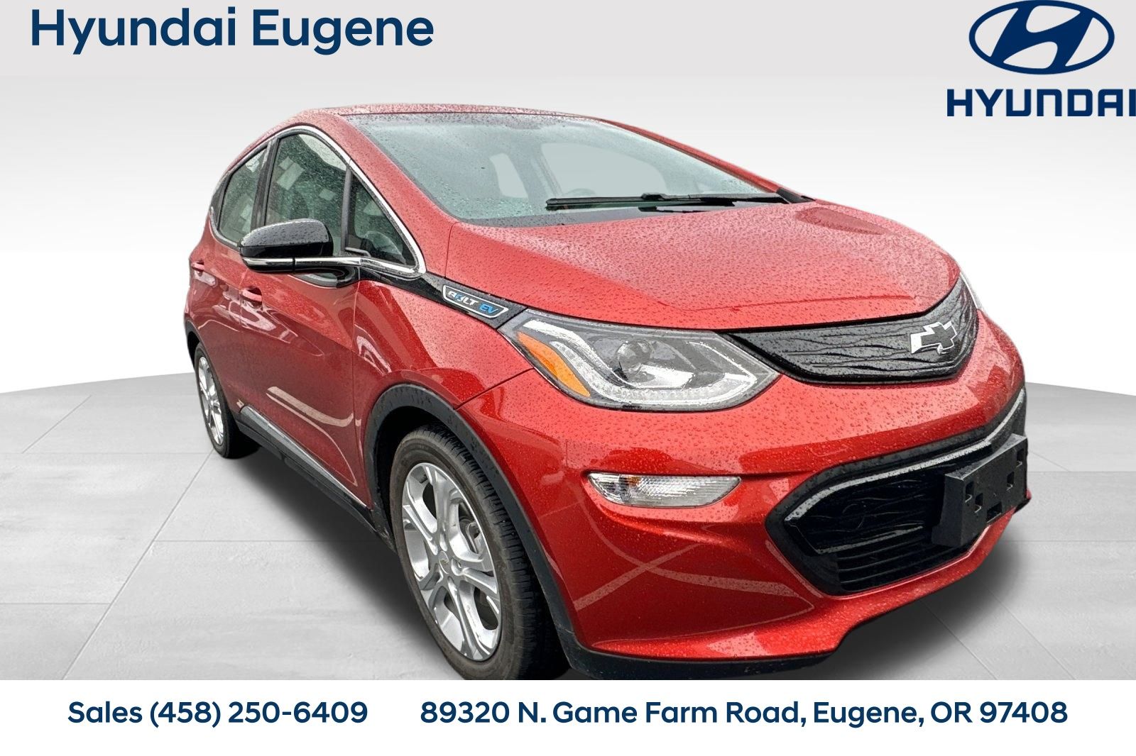 2020 Chevrolet Bolt EV LT's photo