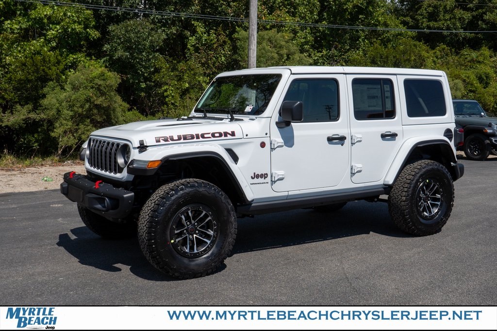 2025 Jeep Wrangler Rubicon X photo 2