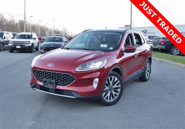 2020 Ford Escape Titanium