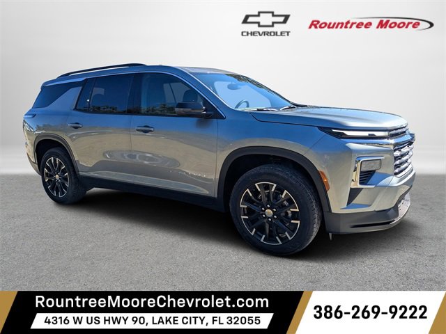 2026 Chevrolet Traverse LT's photo