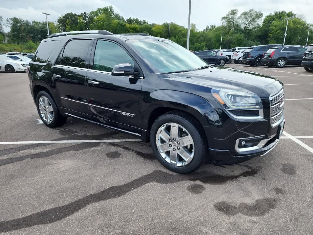 Used 2016 GMC Acadia Denali with VIN 1GKKVTKD1GJ230988 for sale in Vadnais Heights, Minnesota