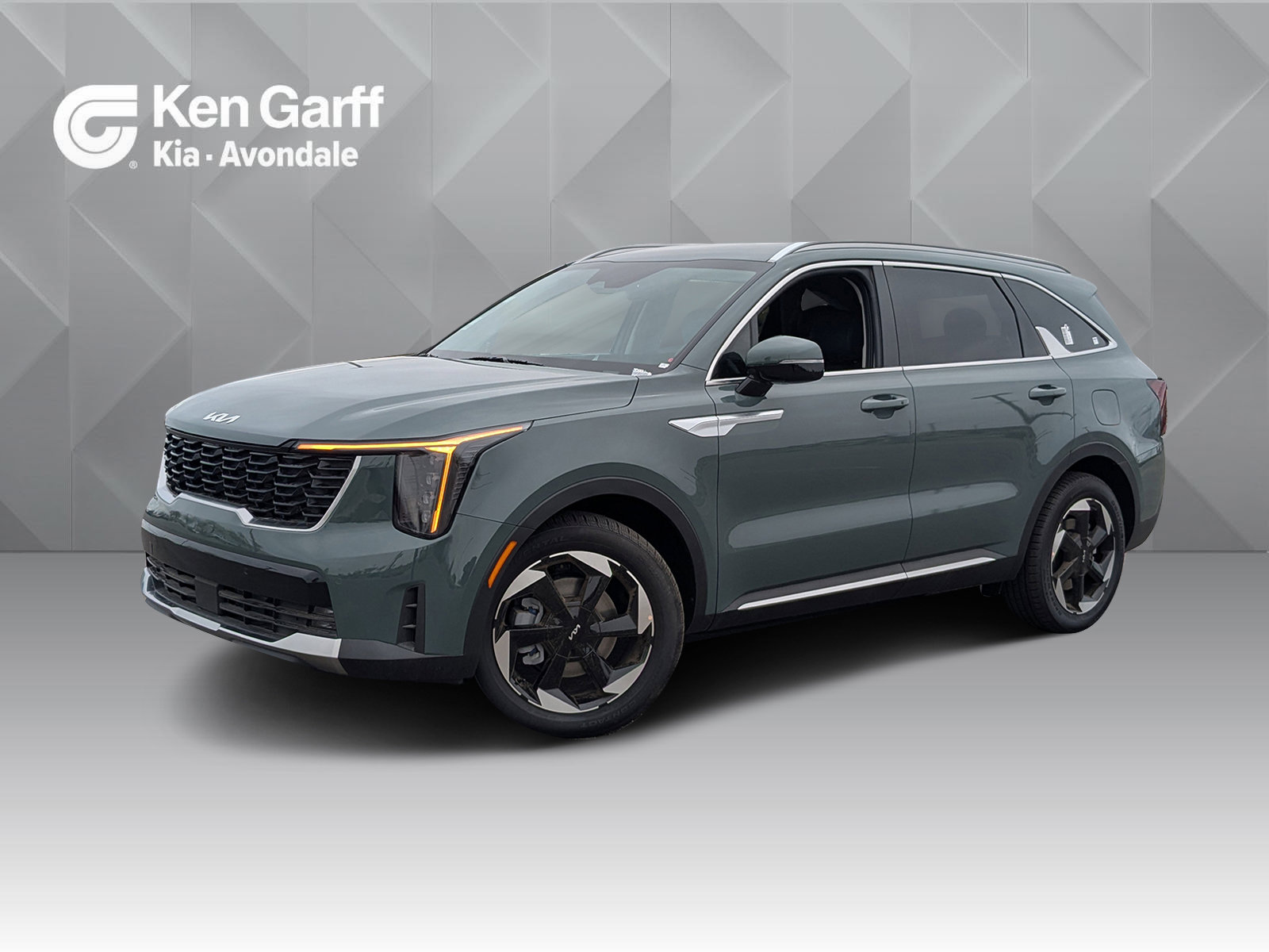 2025 Kia Sorento EX photo 2