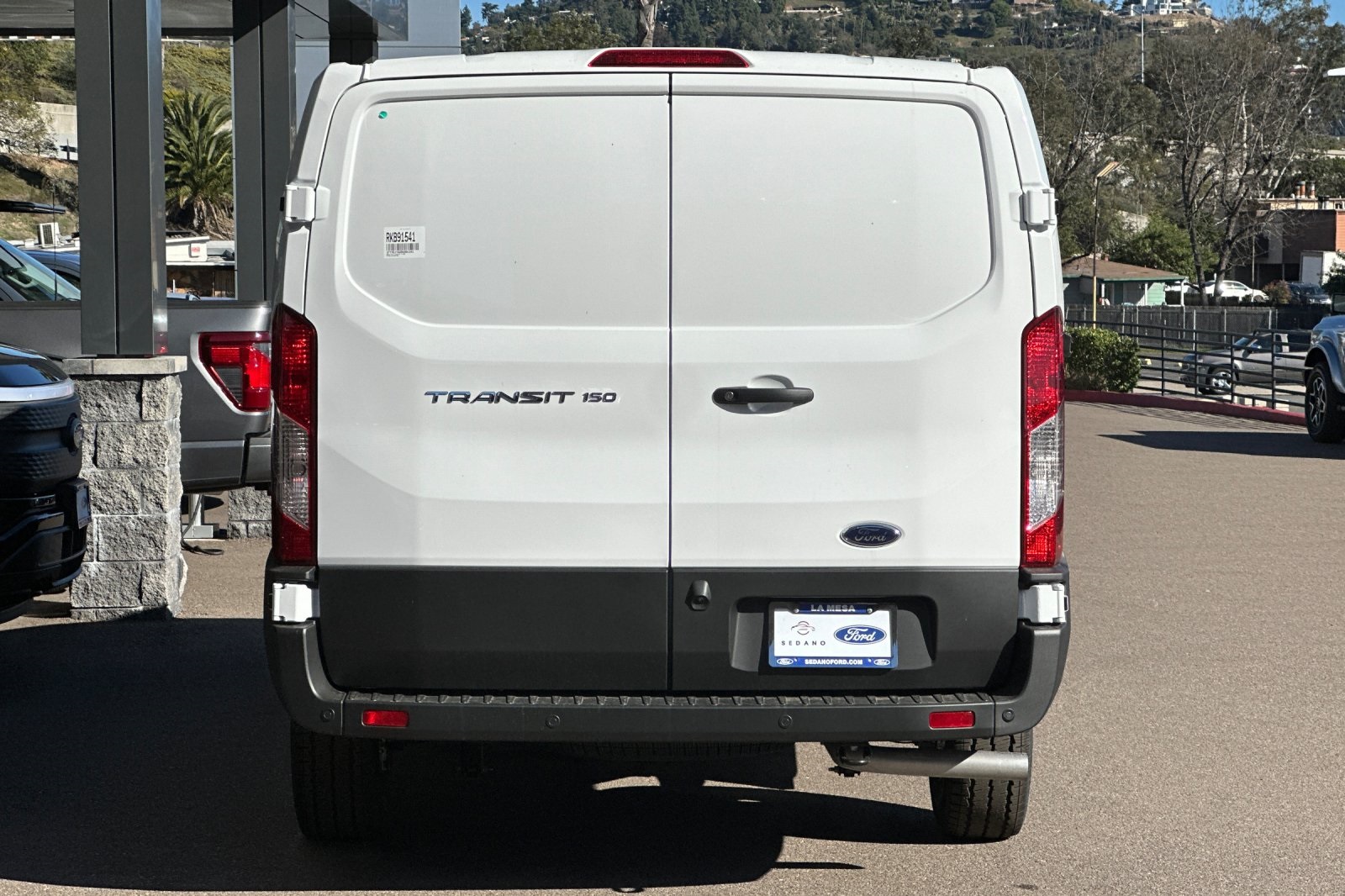 2024 Ford Transit Cargo Van photo 3