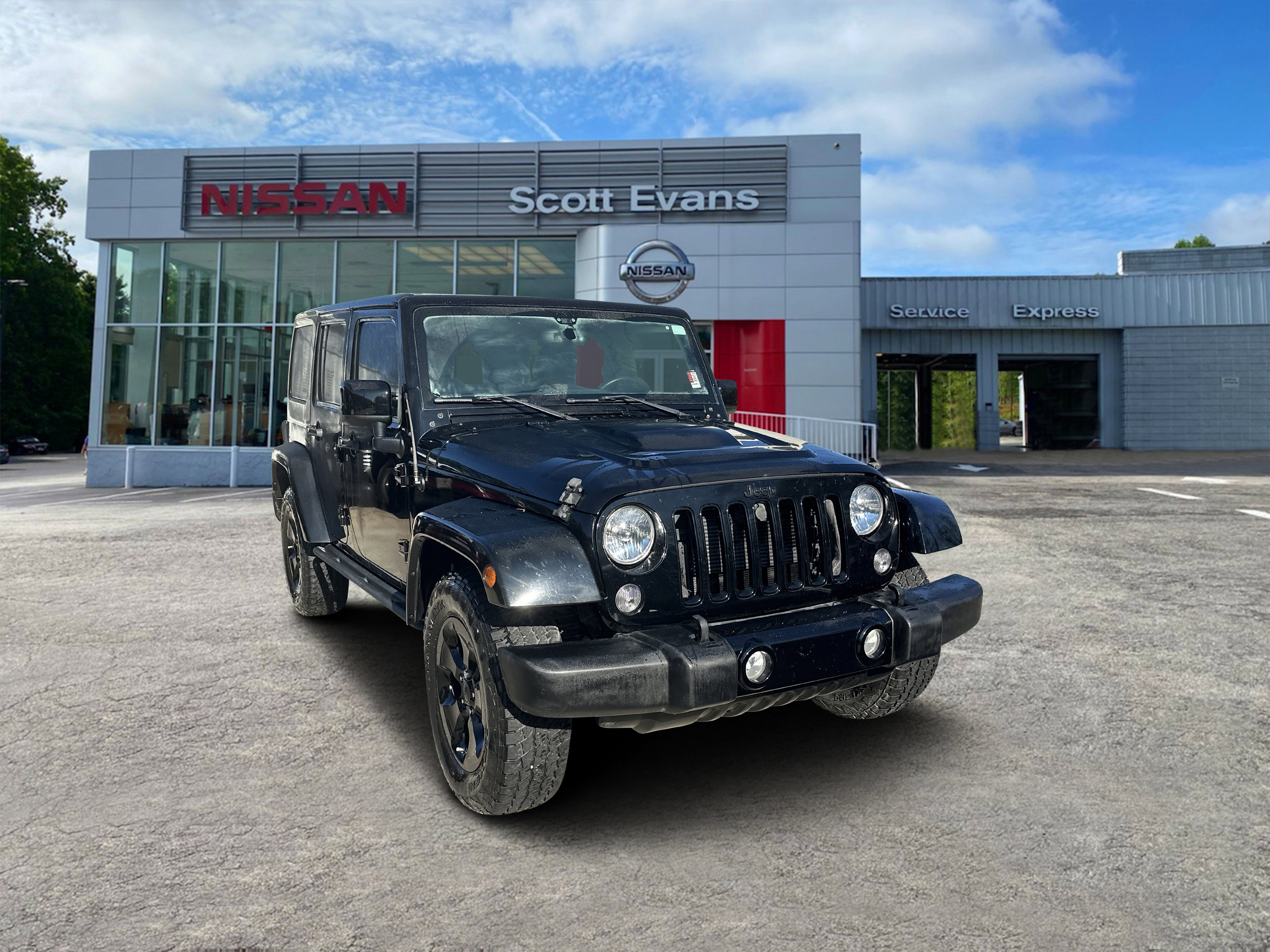 2015 Jeep Wrangler Unlimited Altitude's photo