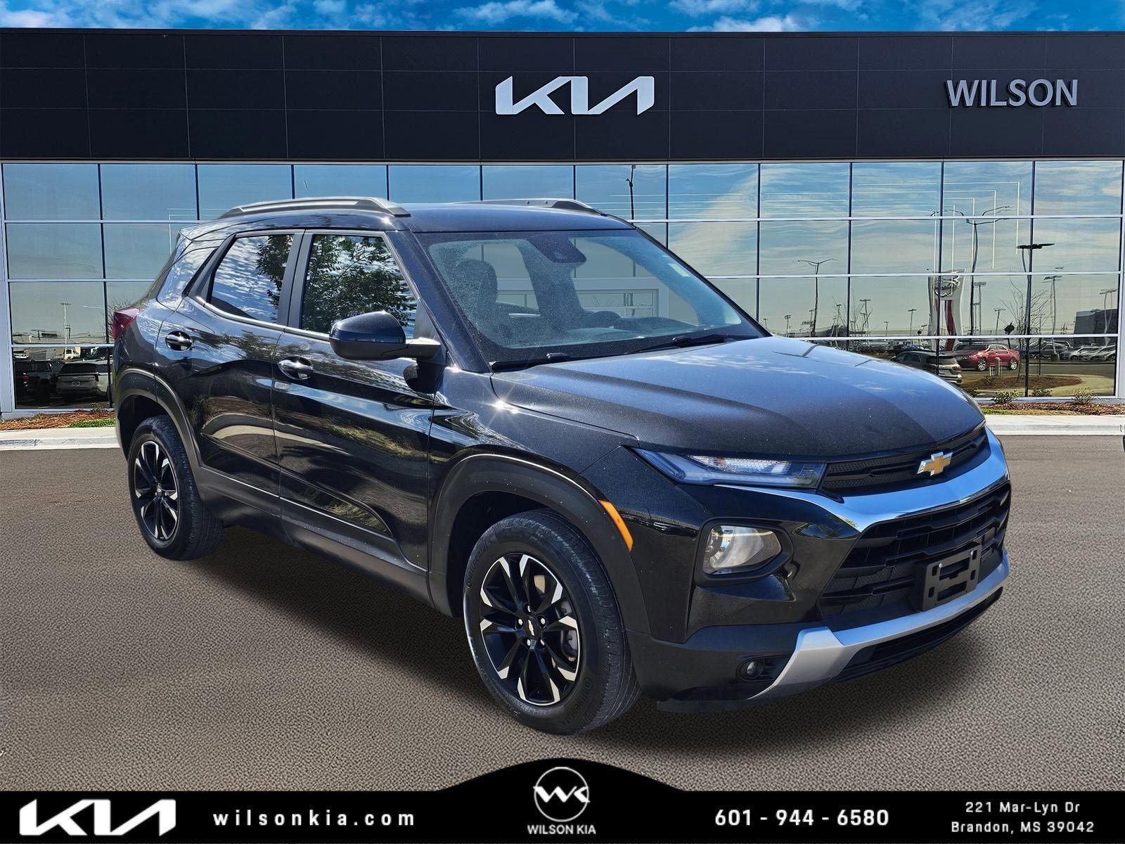 2023 Chevrolet TrailBlazer LT's photo