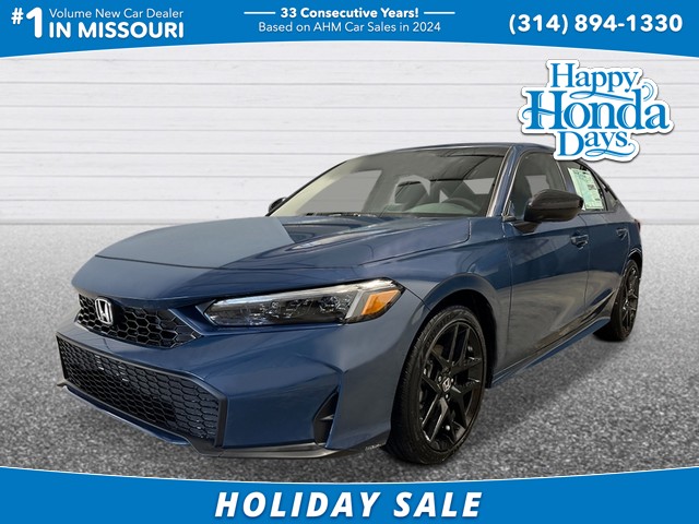 2026 Honda Civic Sport's photo