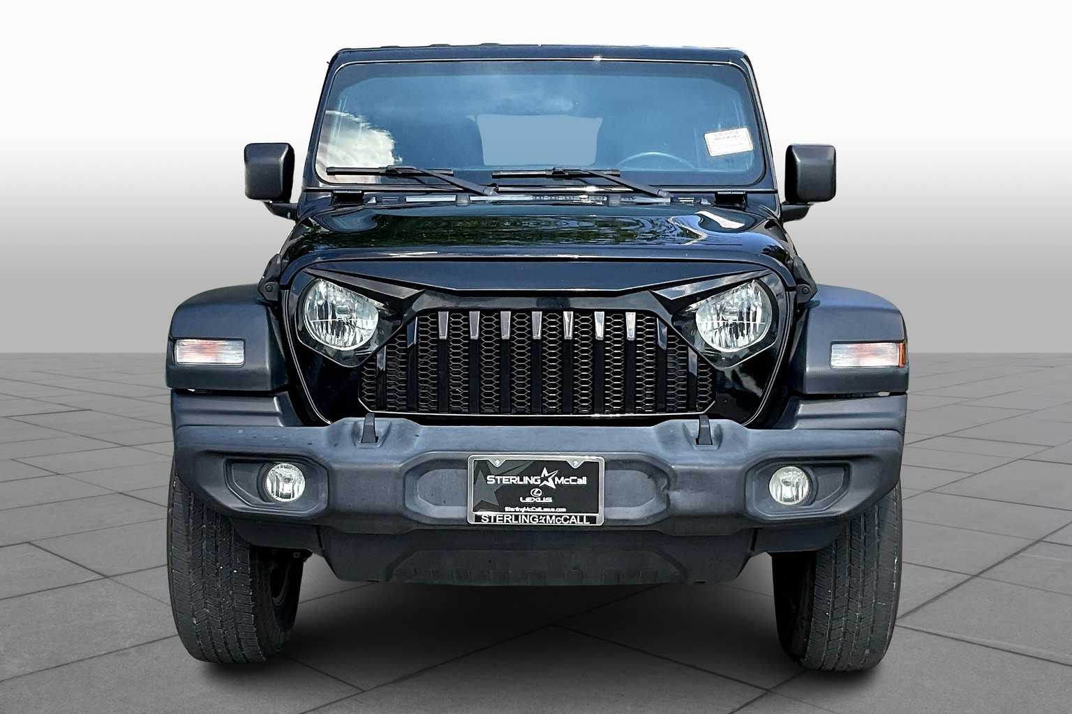 2020 Jeep Wrangler Unlimited Sport S photo 3