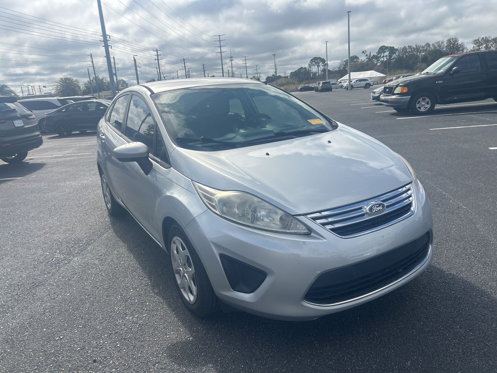 2012 Ford Fiesta SE