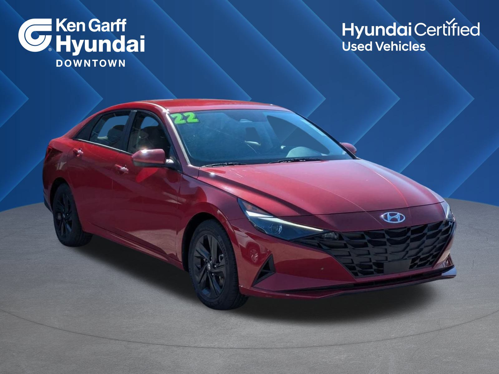 2022 Hyundai Elantra SEL