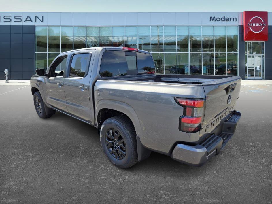 2026 Nissan Frontier Crew Cab SV photo 7