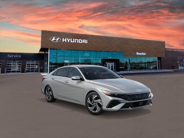 2025 Hyundai Elantra Hybrid Limited photo 2