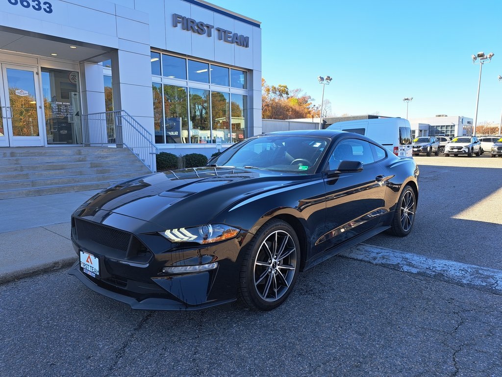2018 Ford Mustang EcoBoost photo 2