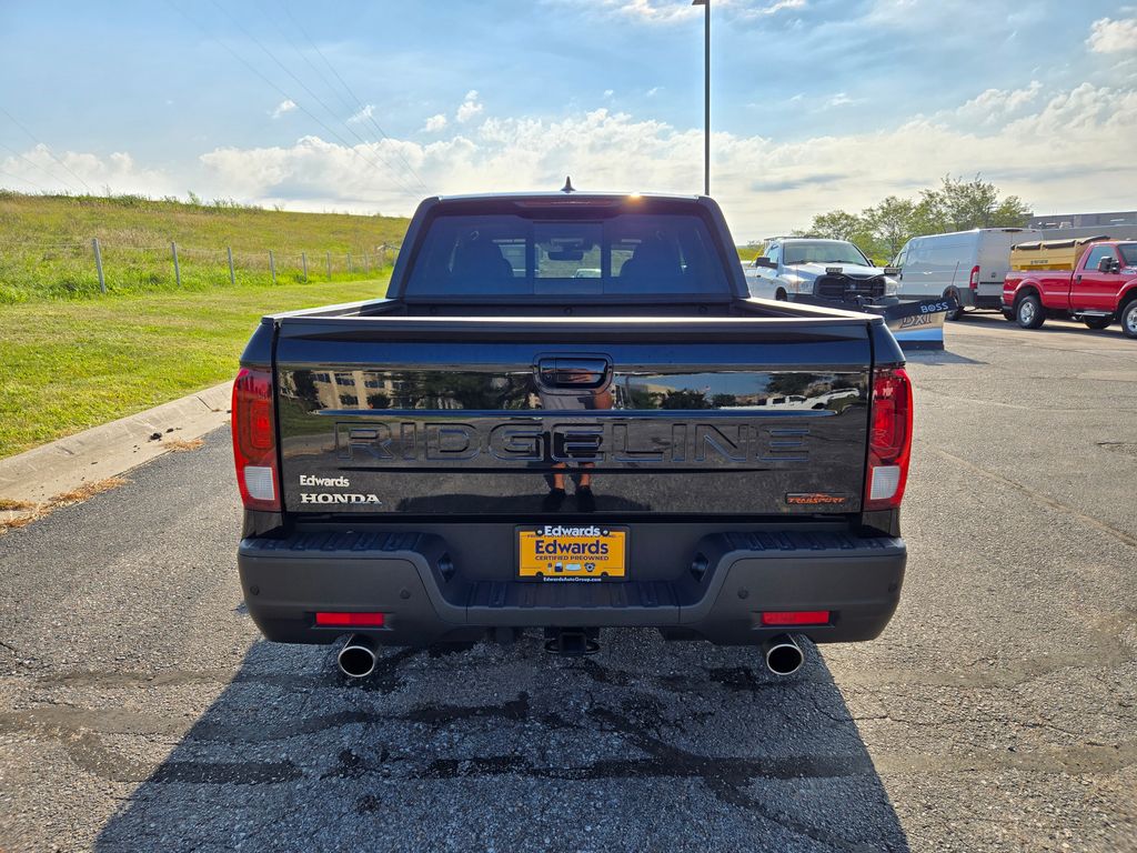 2024 Honda Ridgeline TrailSport photo 4