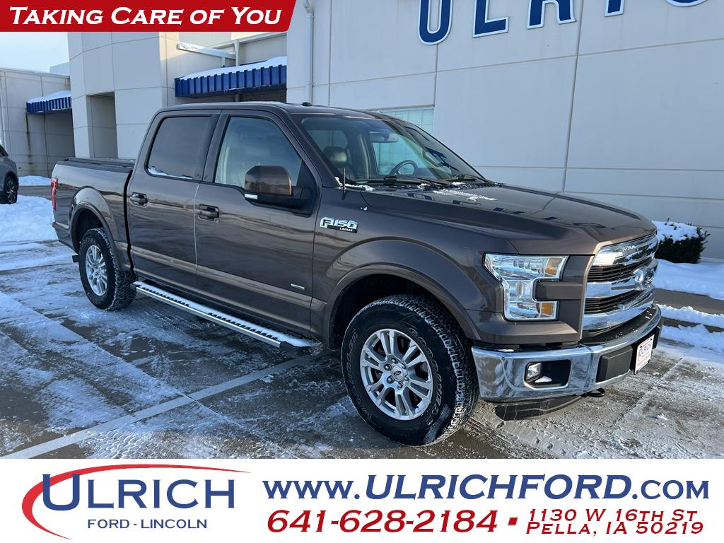 2015 Ford F-150 Lariat's photo