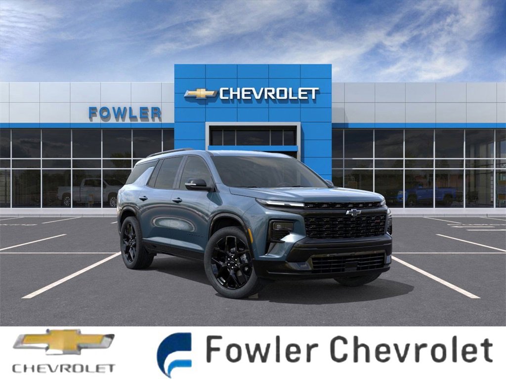 2026 Chevrolet Traverse RS's photo