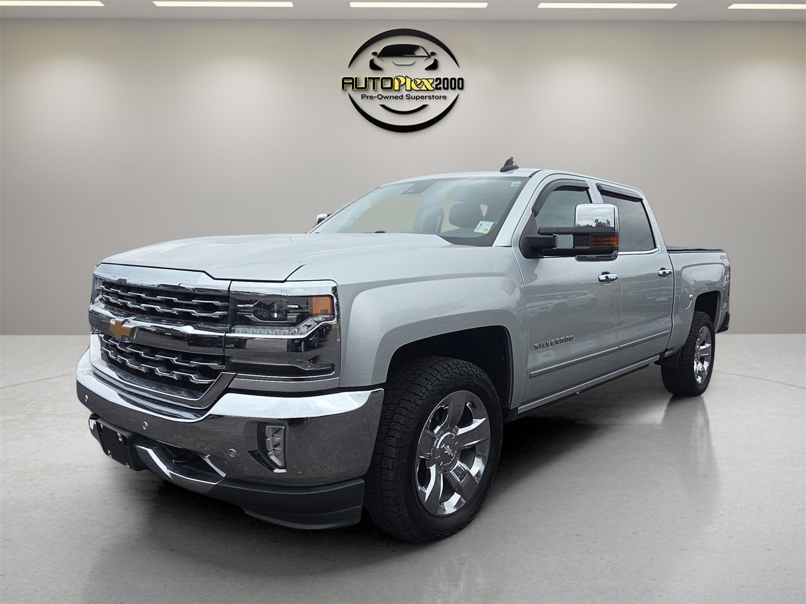 2018 Chevrolet Silverado 1500 LTZ photo 3