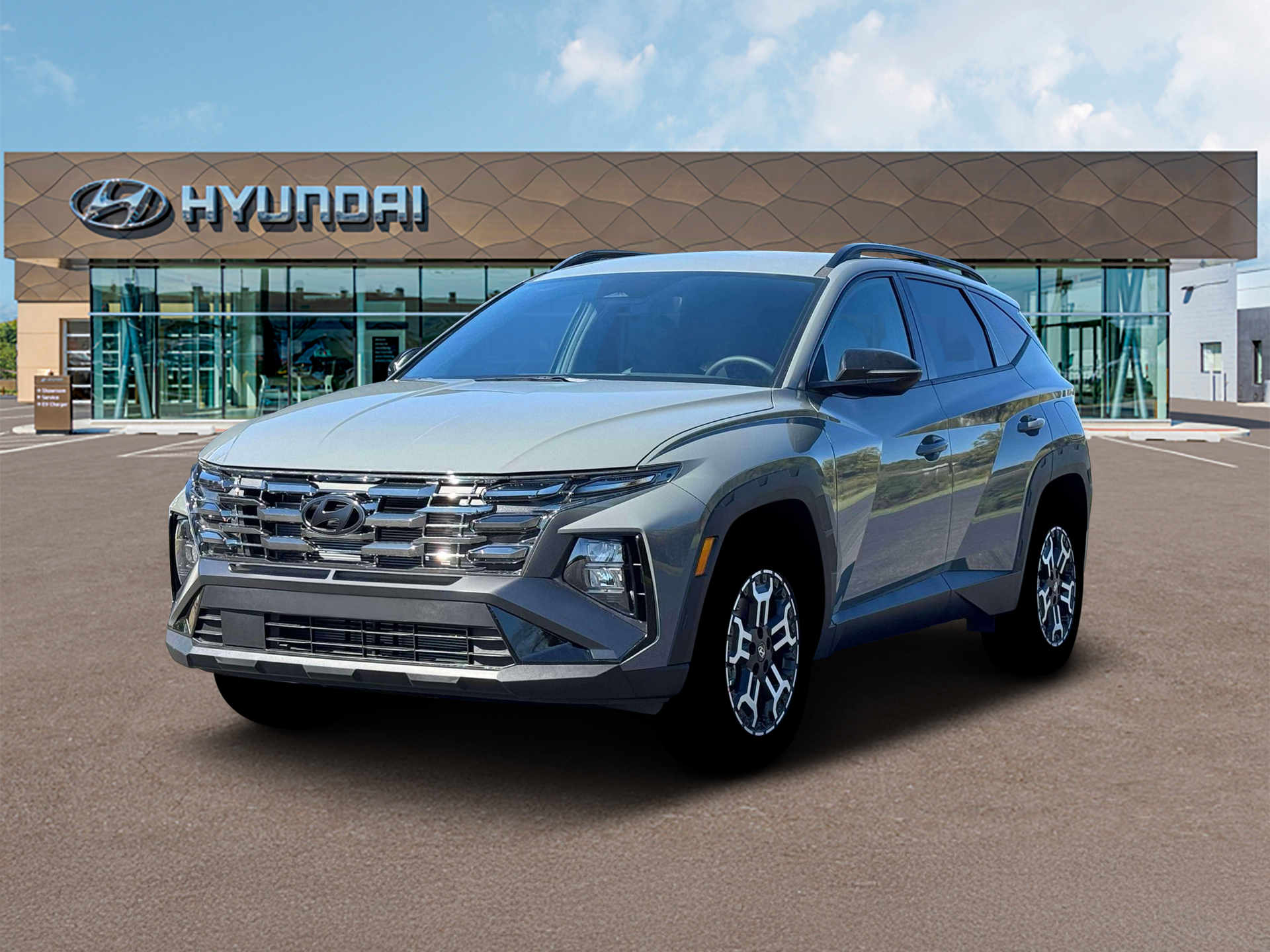 2026 Hyundai Tucson XRT's photo