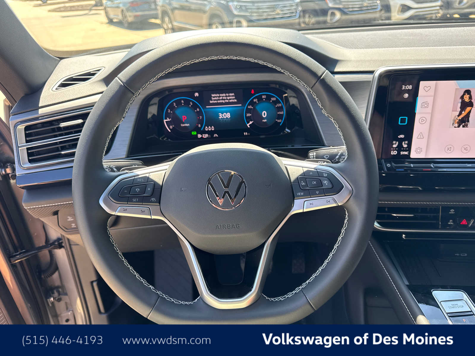 2026 Volkswagen Atlas Cross Sport SE Technology photo 15