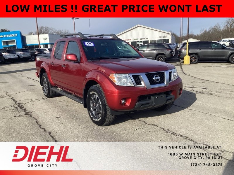 2019 Nissan Frontier S's photo