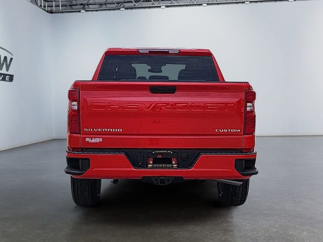 2025 Chevrolet Silverado 1500 Custom photo 4