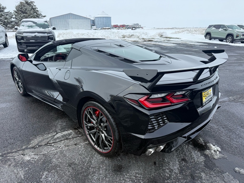 2026 Chevrolet Corvette Stingray 1LT photo 4