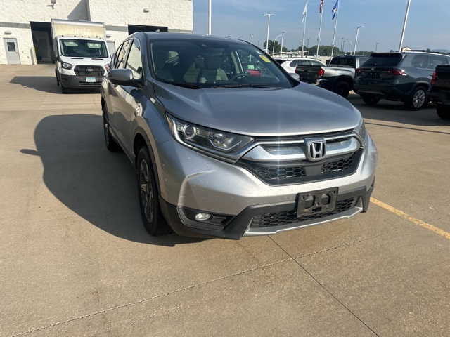 Used 2017 Honda CR-V EX with VIN 5J6RW2H54HL055525 for sale in Winona, Minnesota