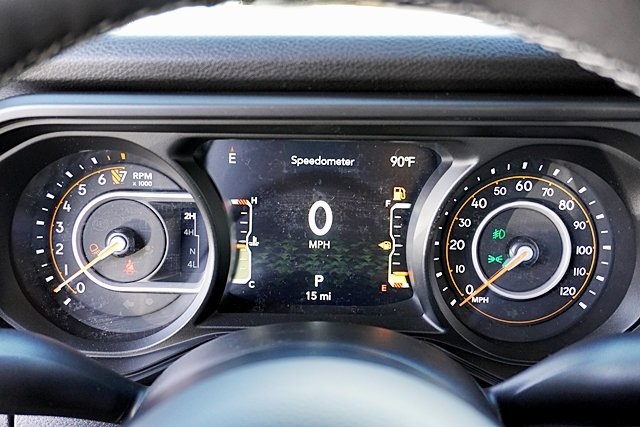 New 2025 Granite Crystal Metallic Clear-Coat Exterior Paint Jeep Sport S image 40