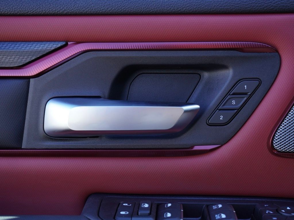 New 2026 Granite Crystal Metallic Clear-Coat Exterior Paint RAM Rebel image 12