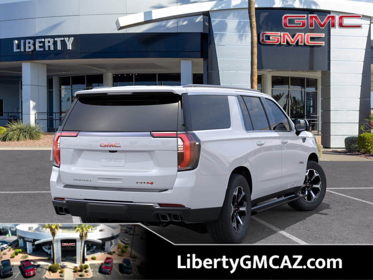 2026 Gmc Yukon XL AT4 Ultimate photo 3